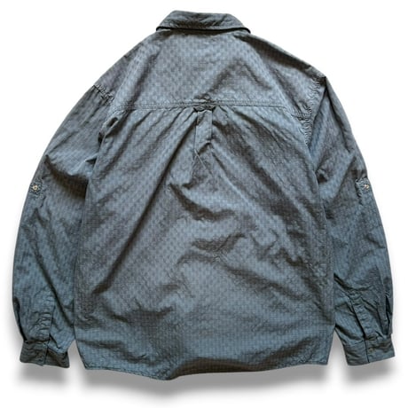 REI / Nylon Field Shirt / Navy M / Used
