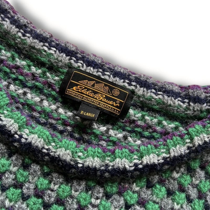 トップス Eddie Bauer color at against props store Eddie Bauer × Men's Fudge × Color at Against /