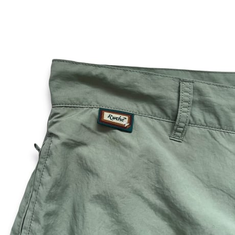 RWCHE / SESSION NYLO PANTS -SNOW TYPE- / LEAF GREEN
