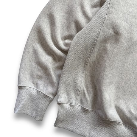 Color at Against Originals / Heavy Cotton 15oz. Crew / Ash