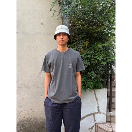 Color at Against Originals / Geoglyphs Tee / Pepper