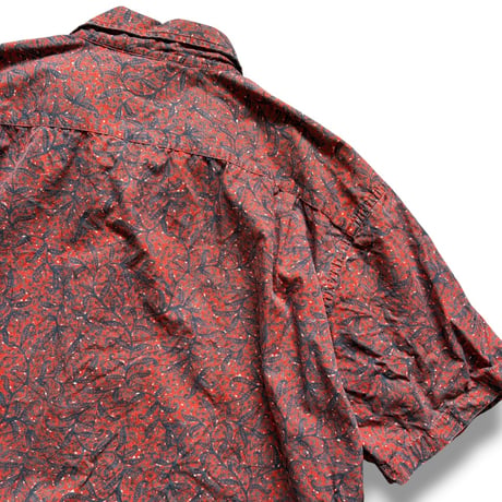 00's GAP / Patterned Shirt / XL / Used