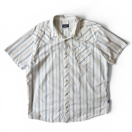 2011's Patagonia / Striped Field Shirt / XL / Used