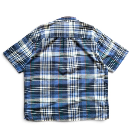 Made in USA / 90's L.L.Bean / Cool Weave Shirt / XL / Used