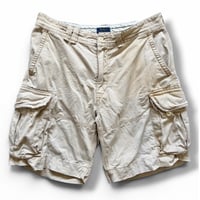 Polo by Ralph Lauren / Cotton Chino Cargo Shorts /  Beige 36 / Used