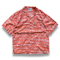 Columbia / Open Collared Shirt / L / Used