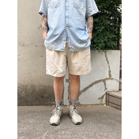 POLO GOLF / 2Tuck Chino Shorts / Natural 36 / Used