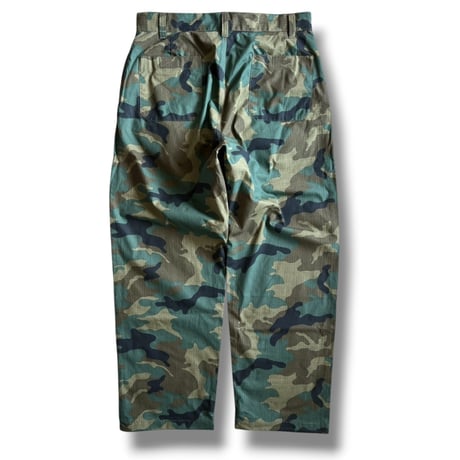 RWCHE / SESSION CHINO PANT / WOODLAND CAMO