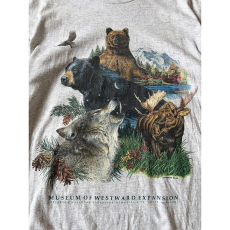 HABITAT / 1997's Wild Tee / Ash XL / Used