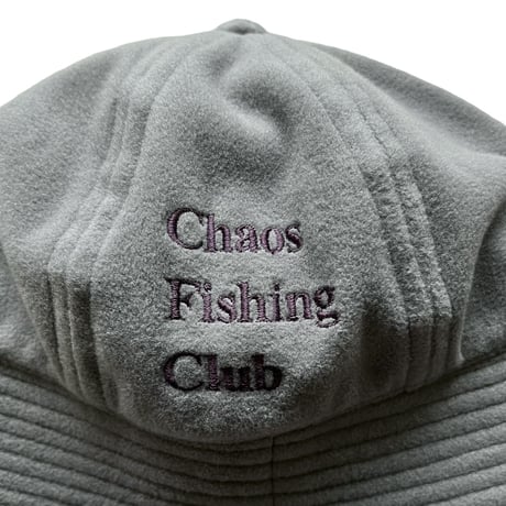 Chaos Fishing Club / LOGO FLEECE HAT / GREY