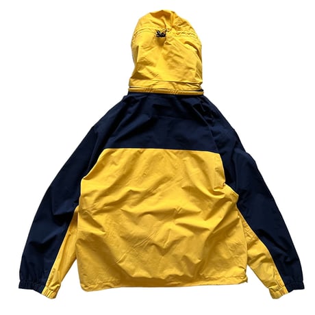 EBTEK / Gore-tex Nylon Jacket / Navy × Yellow L / Used