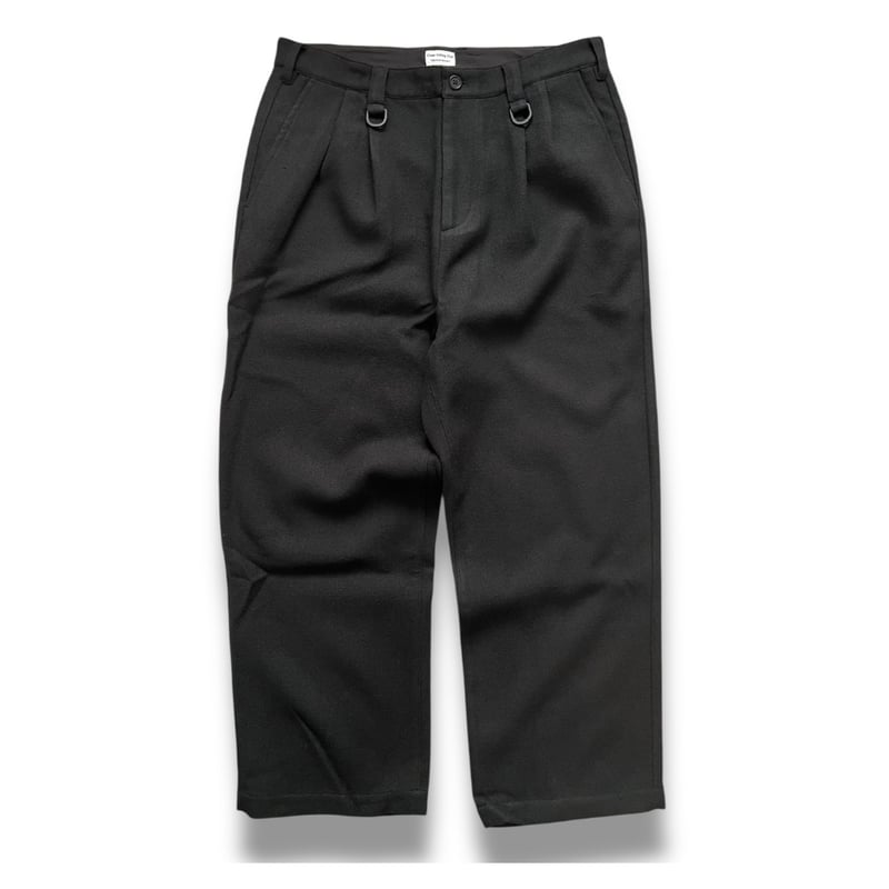 Chaos Fishing Club / Two Tuck Normal Pants / BL