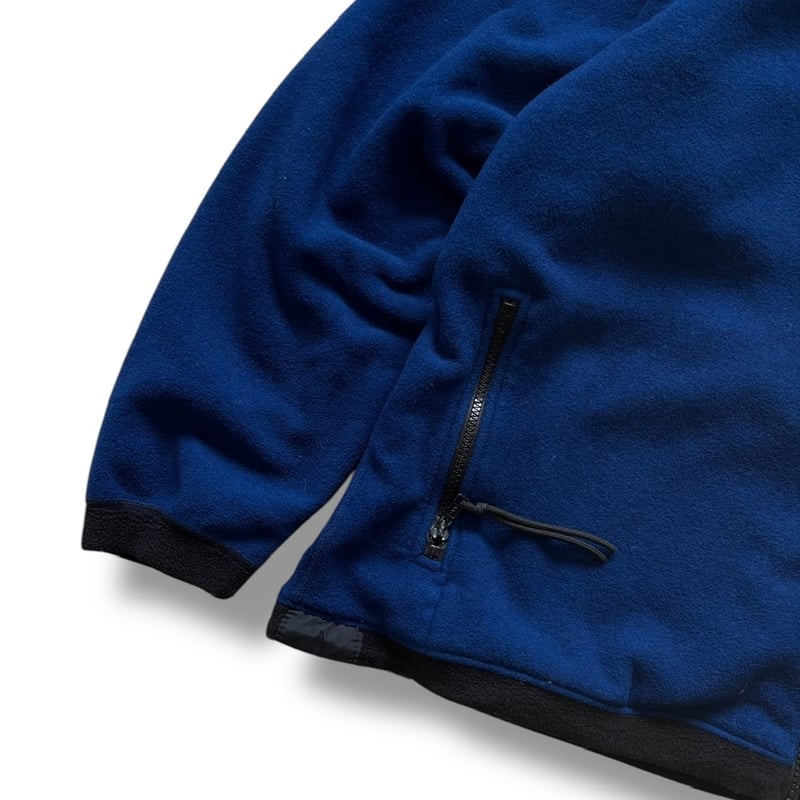 90's REI / Full Zip Fleece / Blue XL / Used | C
