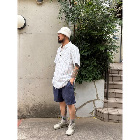 POLO GOLF / 2Tuck Chino Shorts / Navy 35 / Used