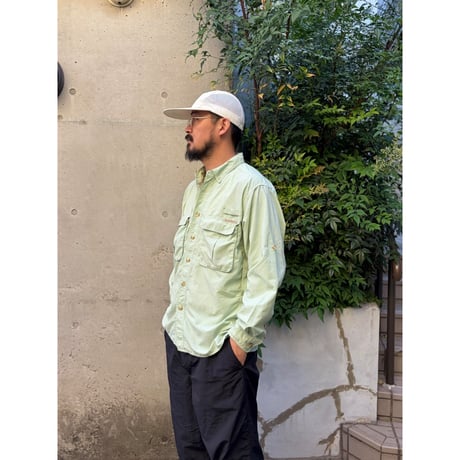 ExOFFICIO / Field Shirt / Pistachio M / Used