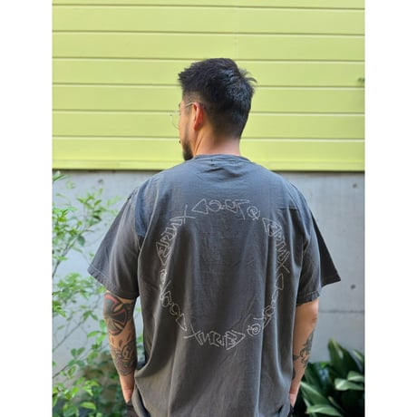 Color at Against Originals / Geoglyphs Tee / Pepper