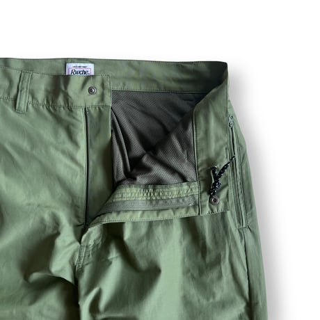 RWCHE / SESSION NYLON PANTS 3 / OLIVE