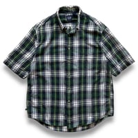 00's GAP / Plaid Shirt / L / Used