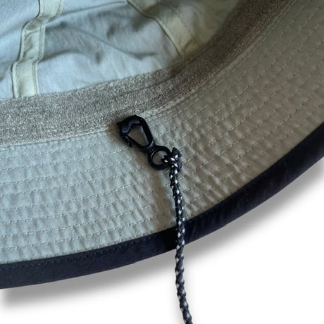 Color at Against Originals / "SERPICO" Sailor Hat 2 / Khaki