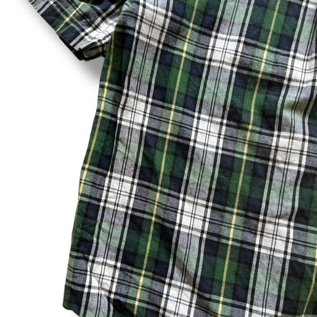 00's GAP / Plaid Shirt / L / Used