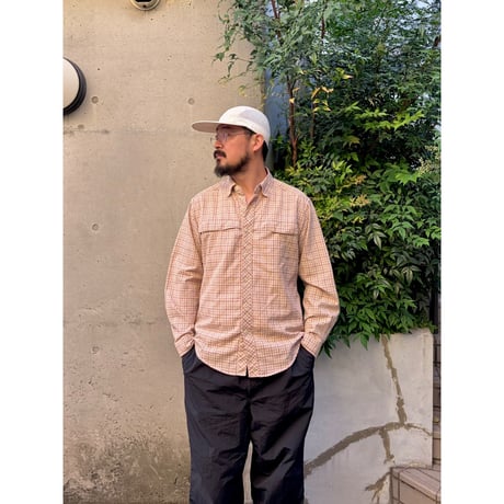 ExOFFICIO / Plaid Field Shirt / M / Used