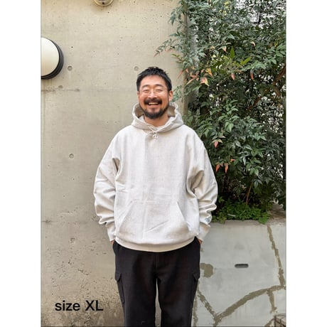 Color at Against Originals / Heavy Cotton 15oz. Hoodie / Ash