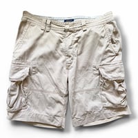 Polo by Ralph Lauren / Cotton Chino Cargo Shorts /  Beige 36 / Used