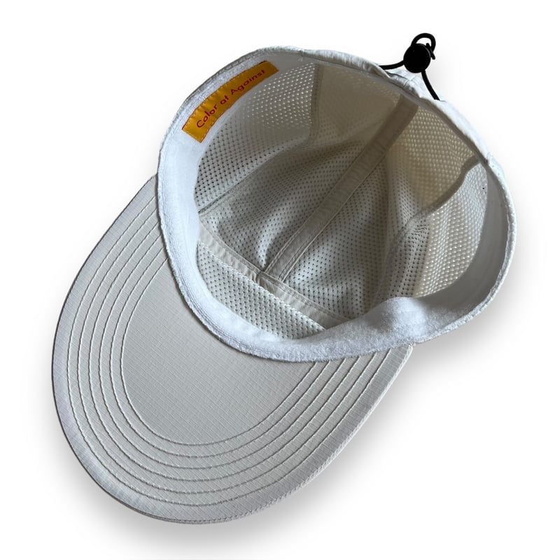 帽子 Color at Against Rip Stop Long-Bill Cap MADE IN JAPAN / Color at Against Originals / Ri