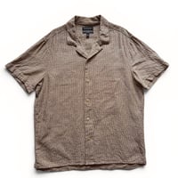 BANANA REPUBRIC / Open Collared Shirt / L / Used