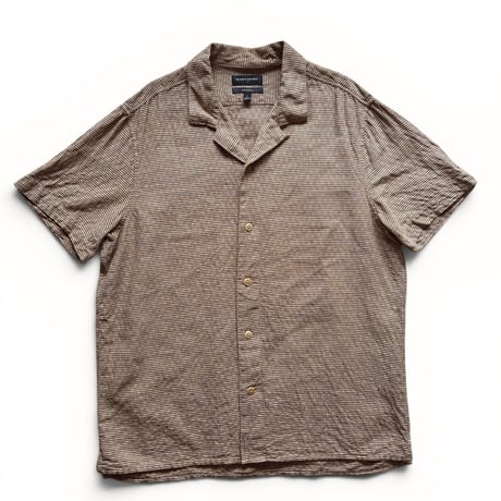 BANANA REPUBRIC / Open Collared Shirt / L / Used