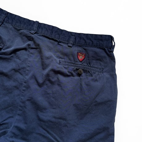 POLO GOLF / 2Tuck Chino Shorts / Navy 35 / Used