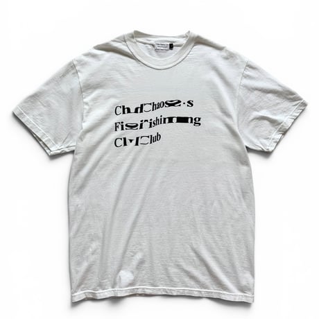Chaos Fishing Club / OCG T-Shirt / White