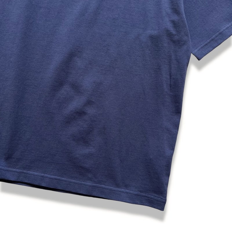 【whimsic】COLOR RIB BORDER T-SHIRT