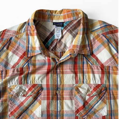 2011's Patagonia / Plaid Field Shirt / XXL / Used