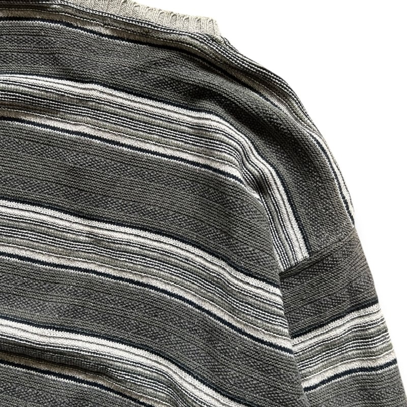 Made in USA / 90's Woolrich / Henley Neck Cotto