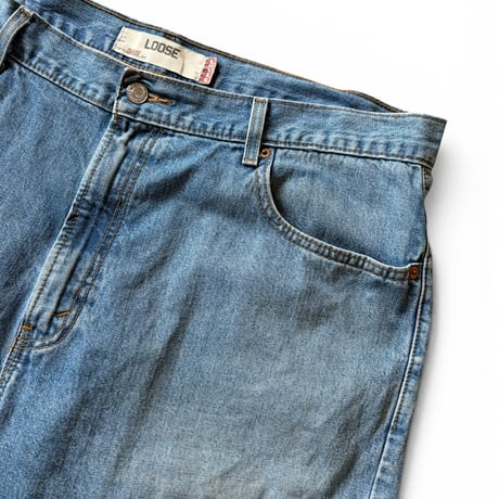 Levi's / 569 Denim Shorts / Indigo 36 / Used