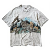 90's Wild Tee / Ash XL / Used