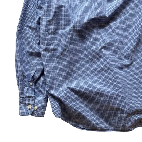 00's GAP / Pocketed B.D.Shirt / Blue XL / Used