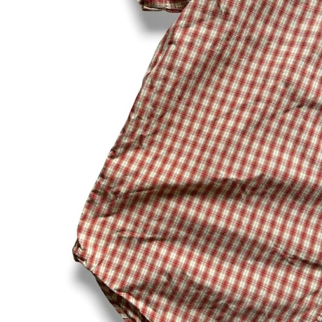 00's GAP / Plaid Shirt / L / Used