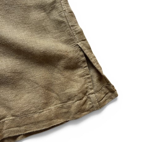Polo Ralph Lauren / Linen Shirt / Brown XXL / Used