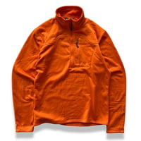 2012's Patagonia / R1 Half Zip Fleece / Orange M / Used