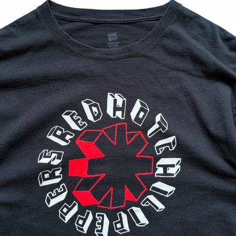 Red Hot Chili Peppers / Printed Tee / Black L / Used