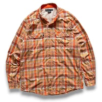 ExOFFICIO / Plaid Field Shirt / XL / Used