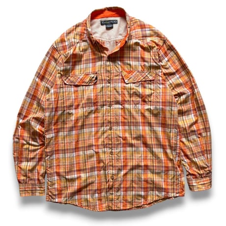 ExOFFICIO / Plaid Field Shirt / XL / Used