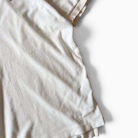 POLO Ralph Lauren / Pile Polo Shirt / White XL / Used