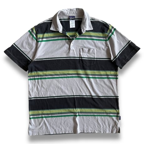 2012's Patagonia / Organic Cotton Polo Shirt / L / Used