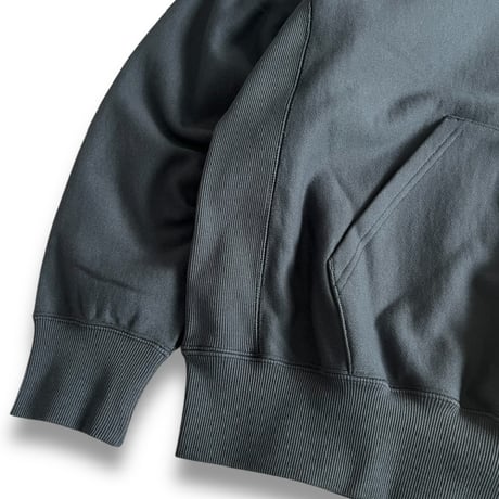 Color at Against Originals / Heavy Cotton 15oz. Hoodie / Dark Slate
