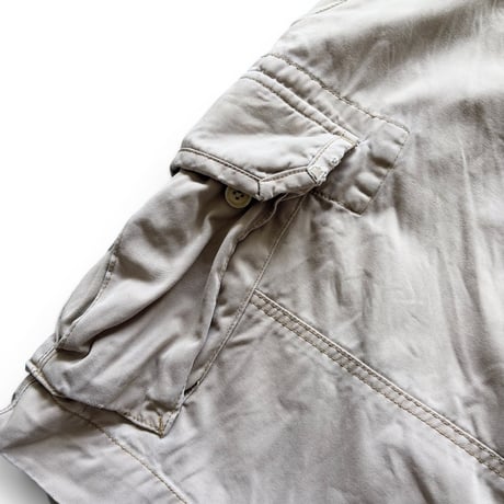 Polo by Ralph Lauren / Cotton Chino Cargo Shorts /  Beige 36 / Used