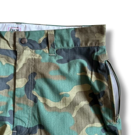 RWCHE / SESSION CHINO PANT / WOODLAND CAMO