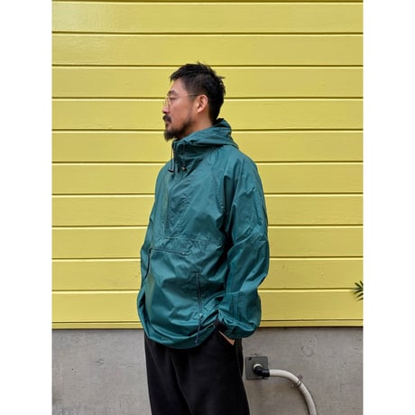 90's REI / Packable Nylon Anorak / Green L / Used